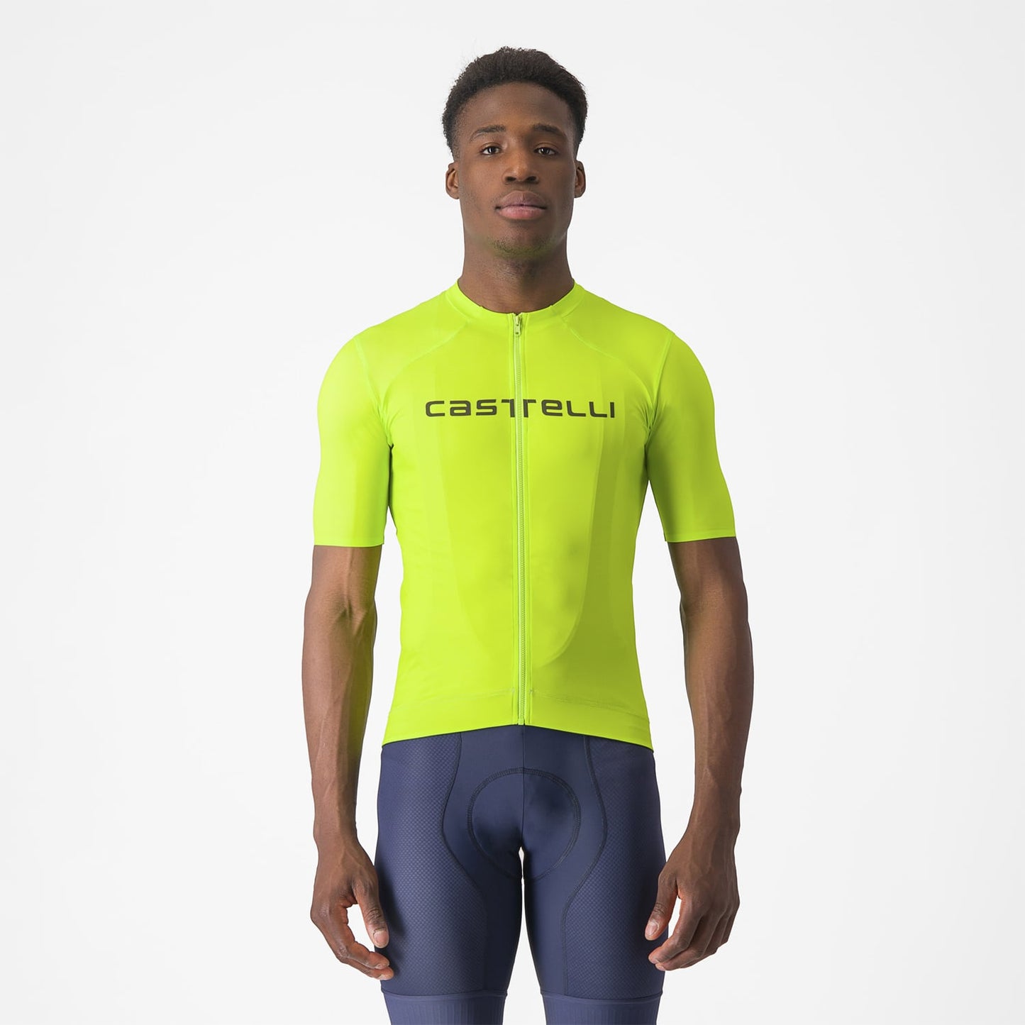 Maillot de manga corta CASTELLI PROLOGO LITE Amarillo