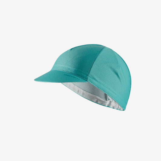 CASTELLI ESPRESSO 2 Gorra turquesa