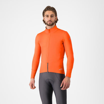 Chaqueta CASTELLI PERFETTO AIR Naranja/Negro
