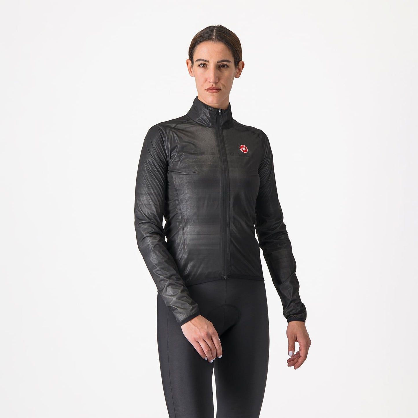 CASTELLI SQUALL SHELL Chaqueta Mujer Negro