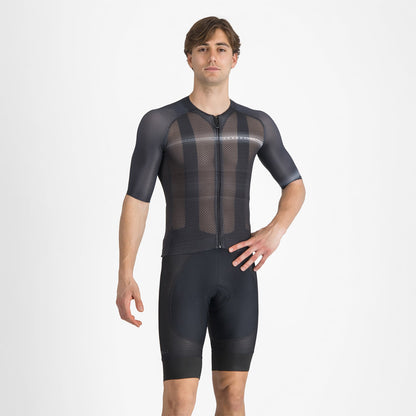 Culotte Corto con Tirantes CASTELLI A/C Negro