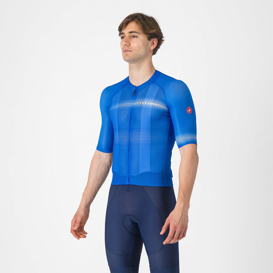 Maillot manga corta CASTELLI CLIMBER'S A/C Azul