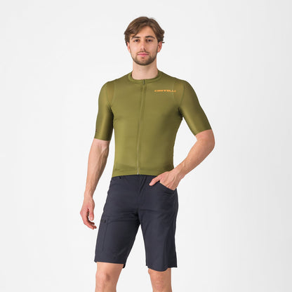 Culotte Corto CASTELLI UNLIMITED ADVENTURE BAGGY Negro