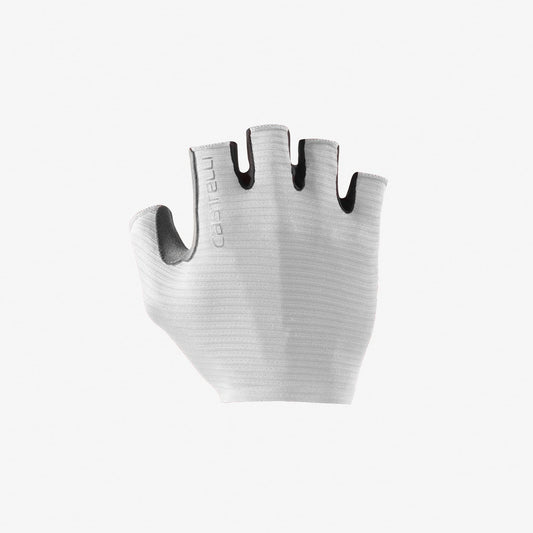 CASTELLI ESPRESSO Guantes cortos Blanco/Negro