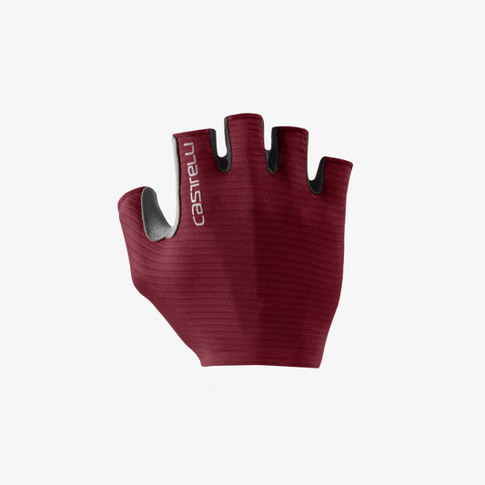 CASTELLI ESPRESSO Guantes cortos Burdeos