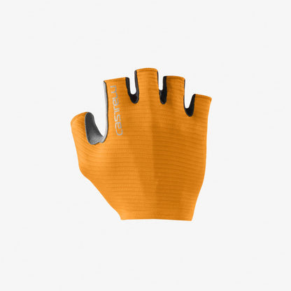 Guantes Cortos CASTELLI ESPRESSO Naranja