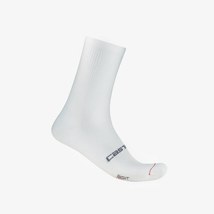 Calcetines CASTELLI ESPRESSO 18 Blanco