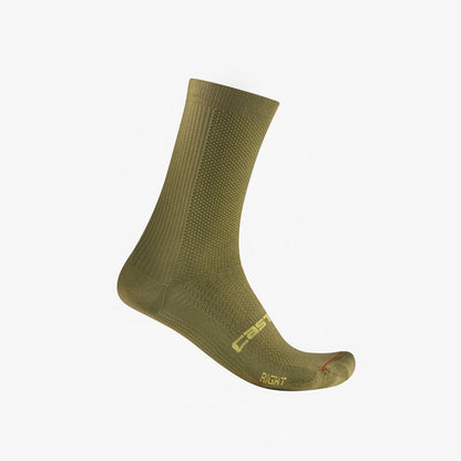 Calcetines CASTELLI ESPRESSO 18 Verde