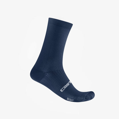 Calcetines CASTELLI ESPRESSO 18 Azul
