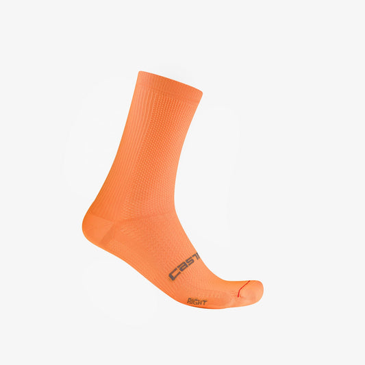 CASTELLI ESPRESSO 18 Calcetines Naranja