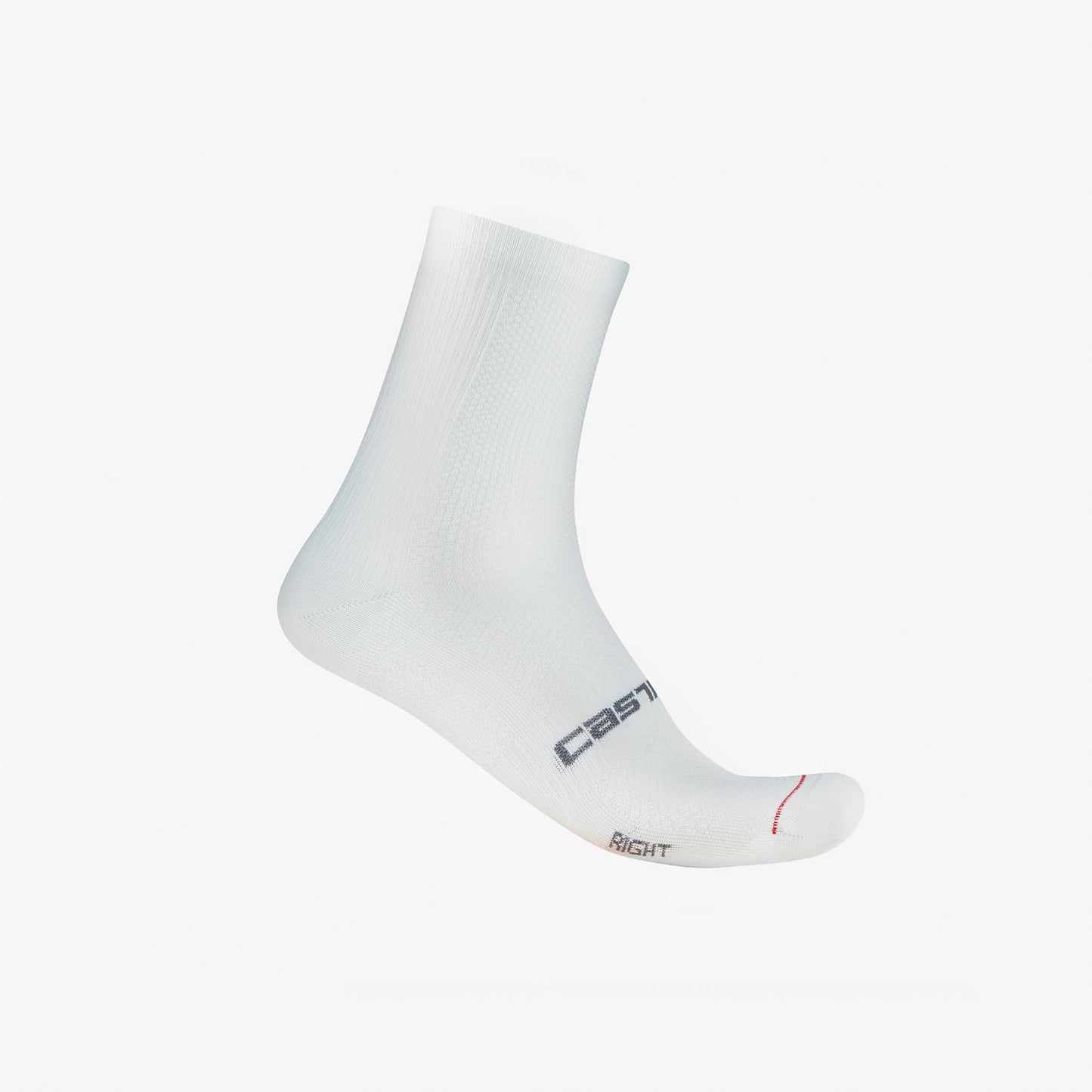 CASTELLI ESPRESSO 12 Calcetines Blanco