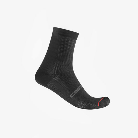 CASTELLI ESPRESSO 12 Calcetines Negro