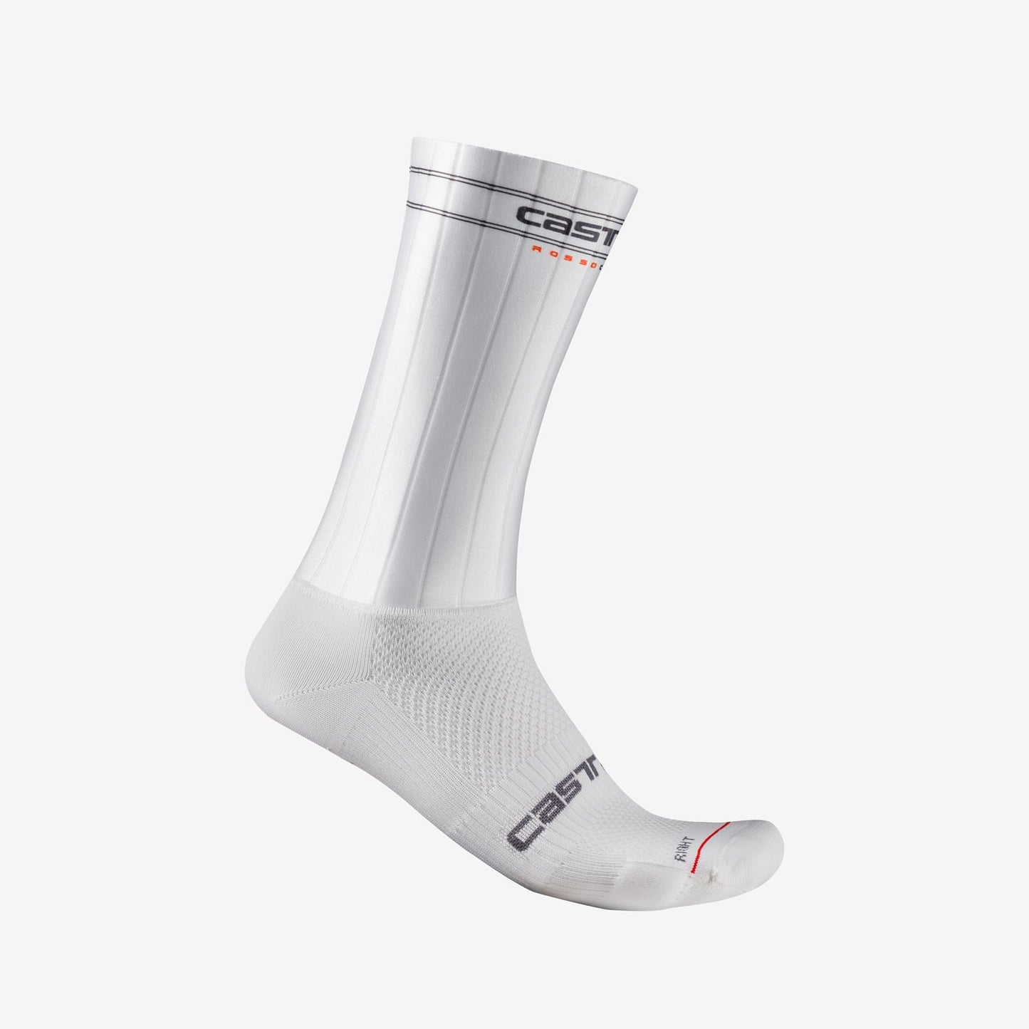 Calcetines CASTELLI FAST FEET 3 Blanco