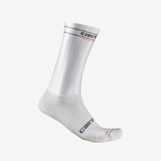 Calcetines CASTELLI FAST FEET 3 Blanco