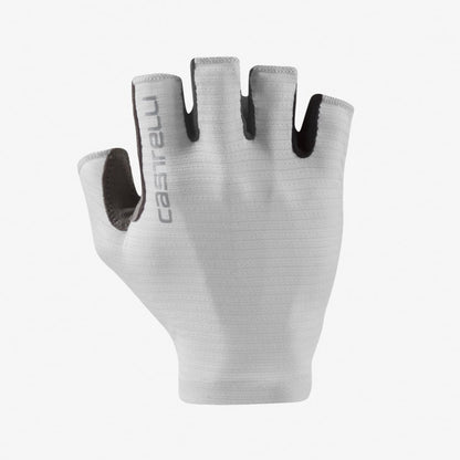Guantes Cortos CASTELLI ESPRESSO Mujer Blanco