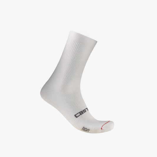 CASTELLI ESPRESSO 2 W 12 Calcetines Mujer Blanco