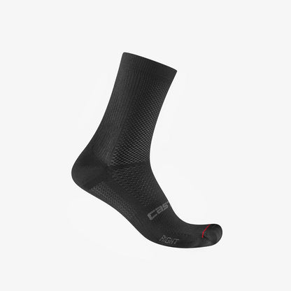 Calcetines CASTELLI ESPRESSO 2 W 12 Mujer Negro