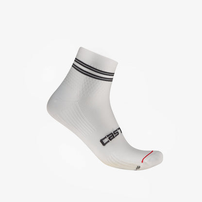 Calcetines CASTELLI ANIMA 7 Mujer Blanco