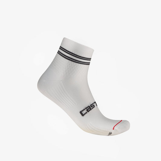 CASTELLI ANIMA 7 Calcetines Mujer Blanco