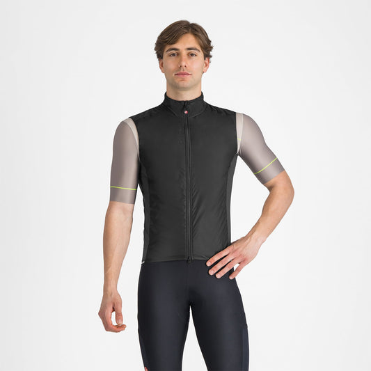 CASTELLI FLY DIRECT Chaleco sin mangas Negro