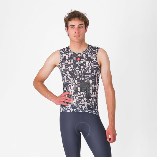 CASTELLI ESPRESSO Ropa interior R--A/D Azul