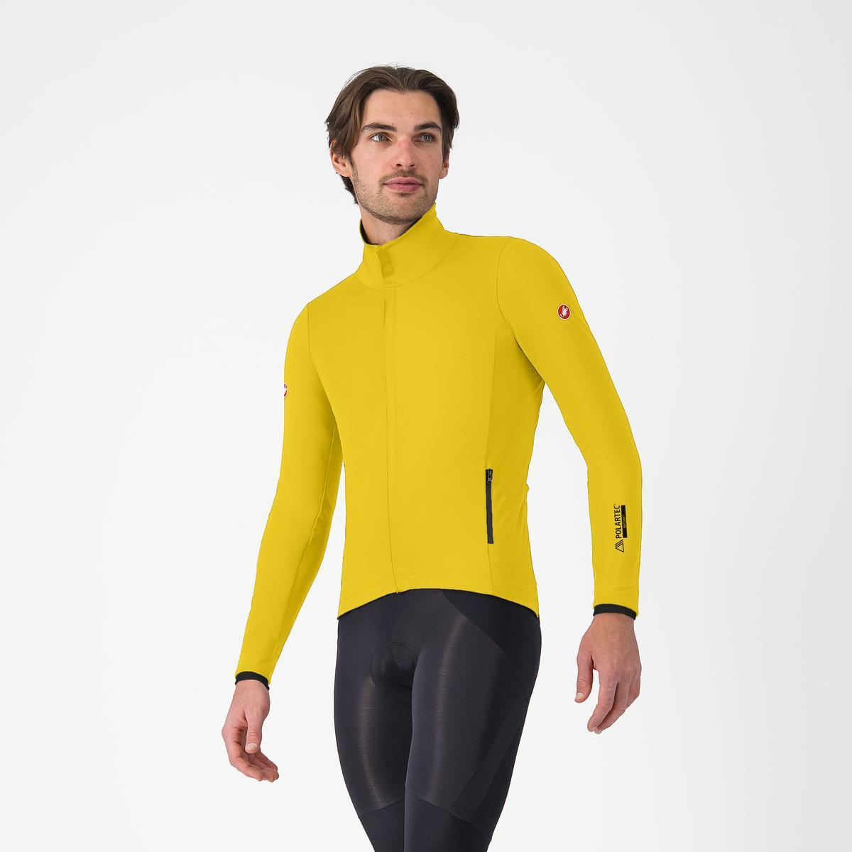 CASTELLI ALPHA 150 Chaqueta Mango Mojito/Negro