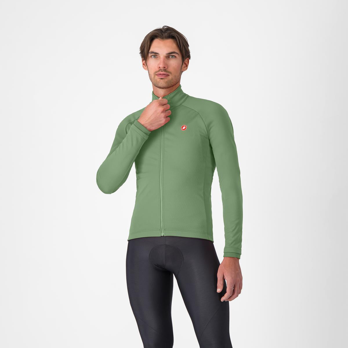 CASTELLI COMPETIZIONE Chaqueta Verde