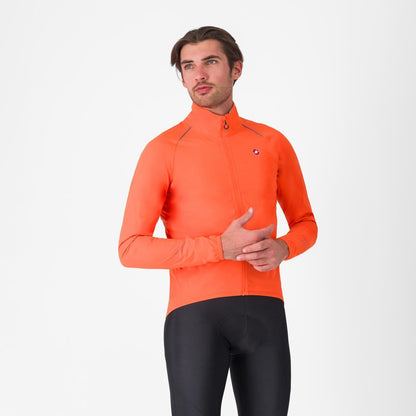 Chaqueta CASTELLI EMERGENCY 3 RAIN Naranja
