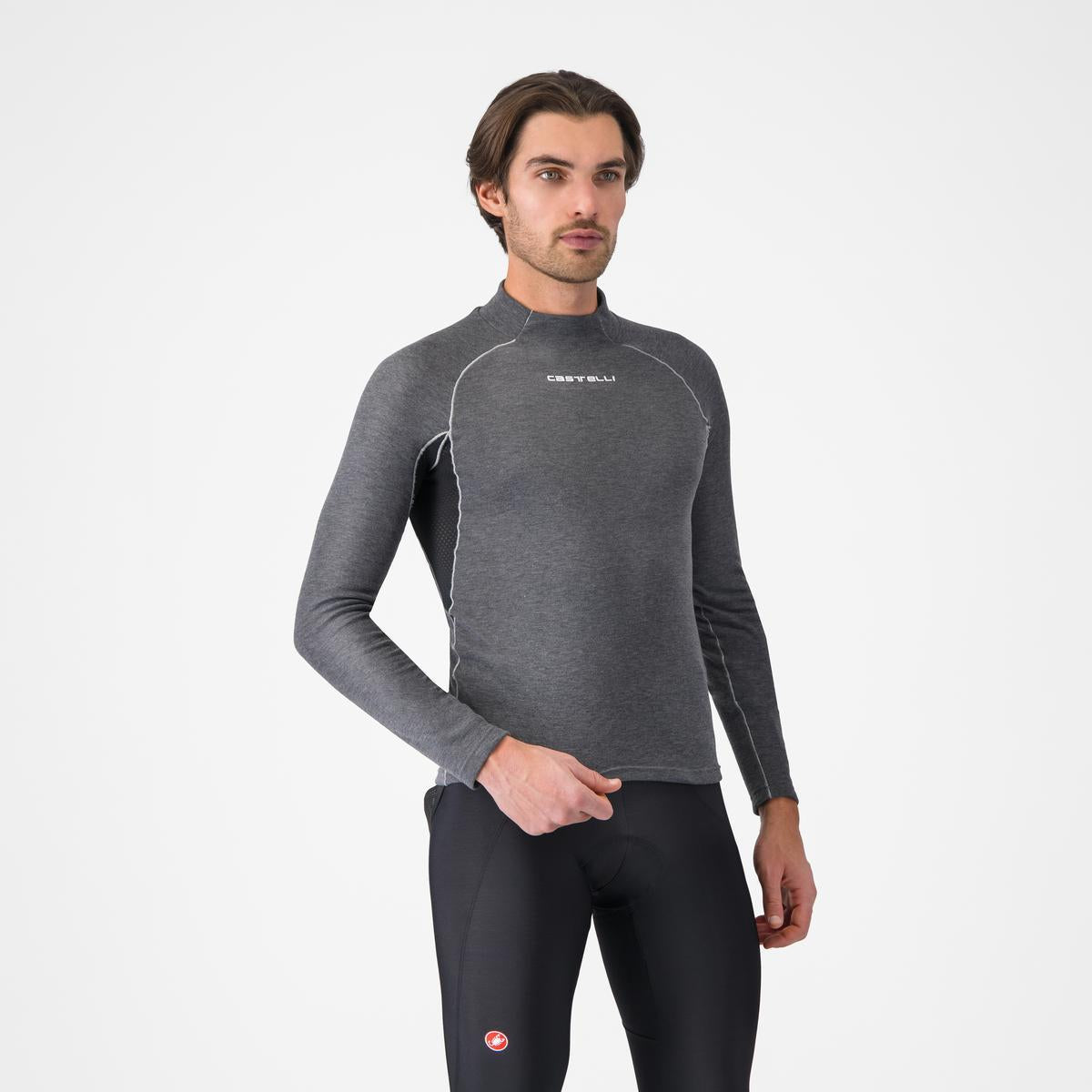 CASTELLI FLANDERS 2 Ropa interior de manga larga Gris