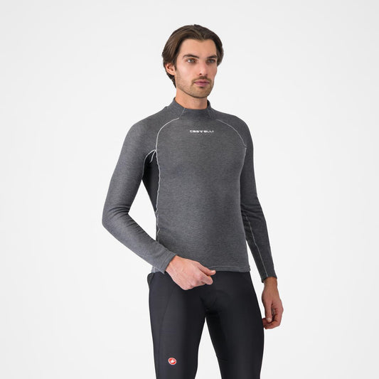 CASTELLI FLANDERS 2 Ropa interior de manga larga Gris