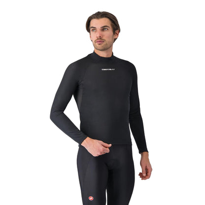 Ropa Interior CASTELLI FLANDERS 2 Mangas Largas Negro