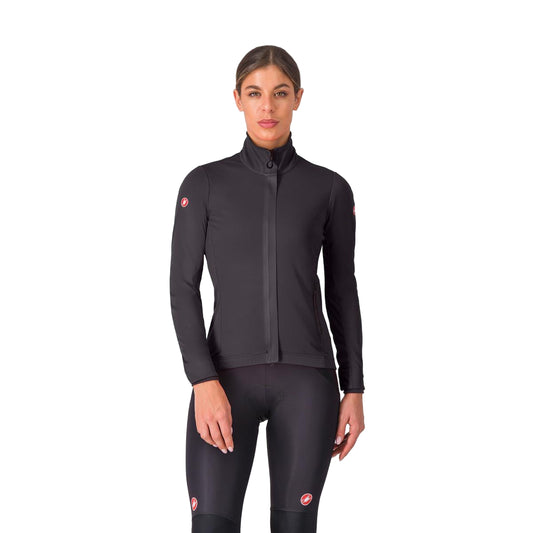 CASTELLI ALPHA 150 Chaqueta para mujer Negro