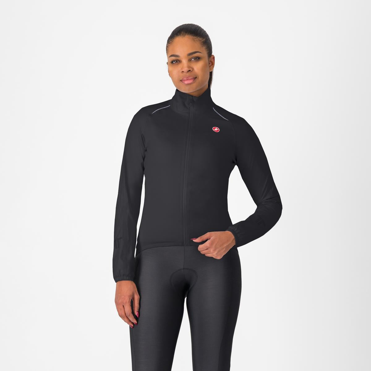 CASTELLI EMERGENCY 3 RAIN Jacket Mujer Negro