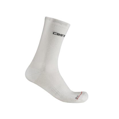 Calcetines CASTELLI DICIOTTO SOFT MERINO Mujer Blanco