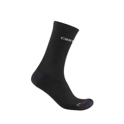 Calcetines CASTELLI DICIOTTO SOFT MERINO Mujer Negro