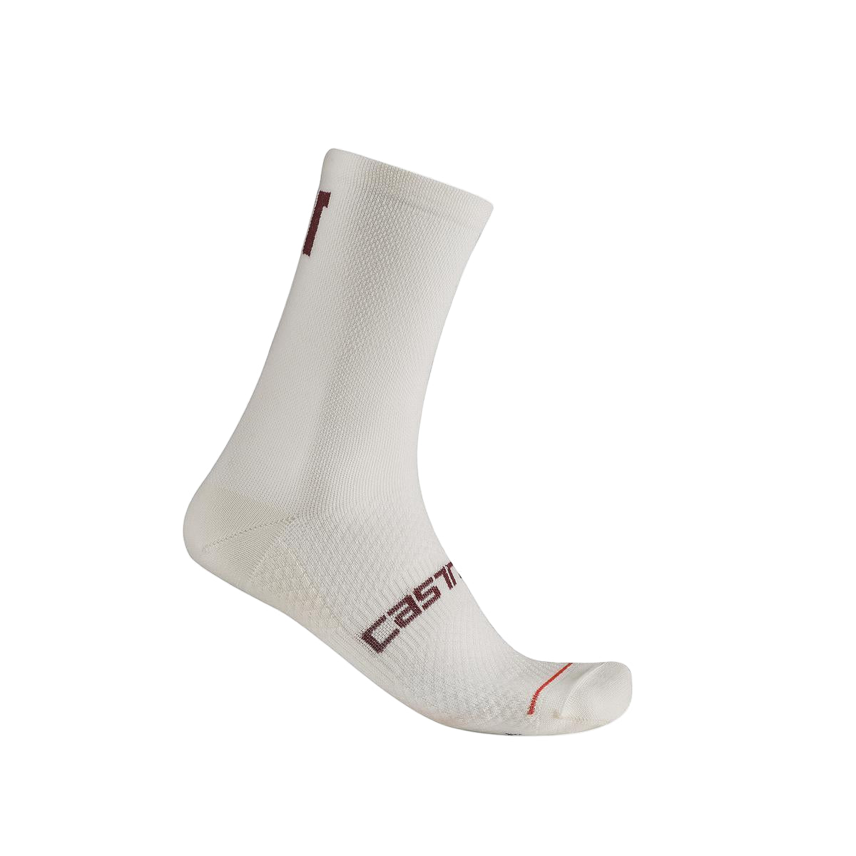 Calcetines CASTELLI COMO 15 THERMAL Mujer Blanco