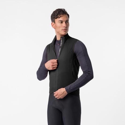 Chaleco CASTELLI TRANSITION AIR negro - vista frontal