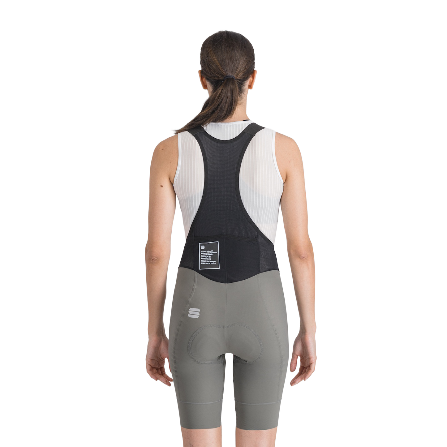 Culotte largo con tirantes SPORTFUL SRK Gris, Mujer