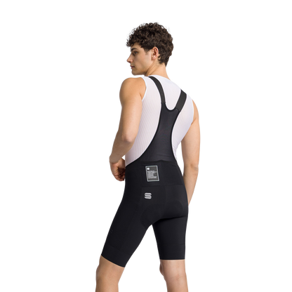 Culote Corto con Tirantes SPORTFUL SRK  Negro