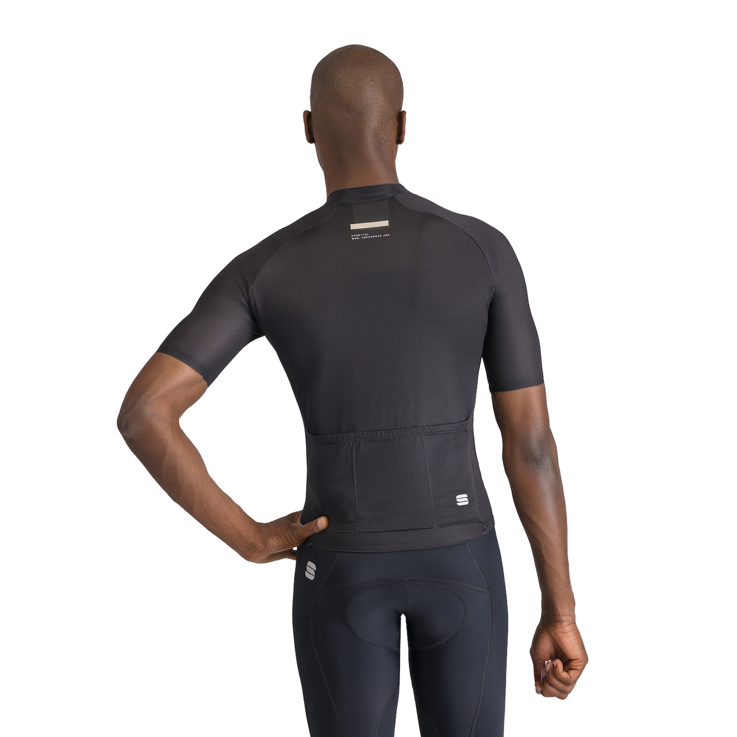 Maillot de manga corta SPORTFUL SUPERNOVA Negro