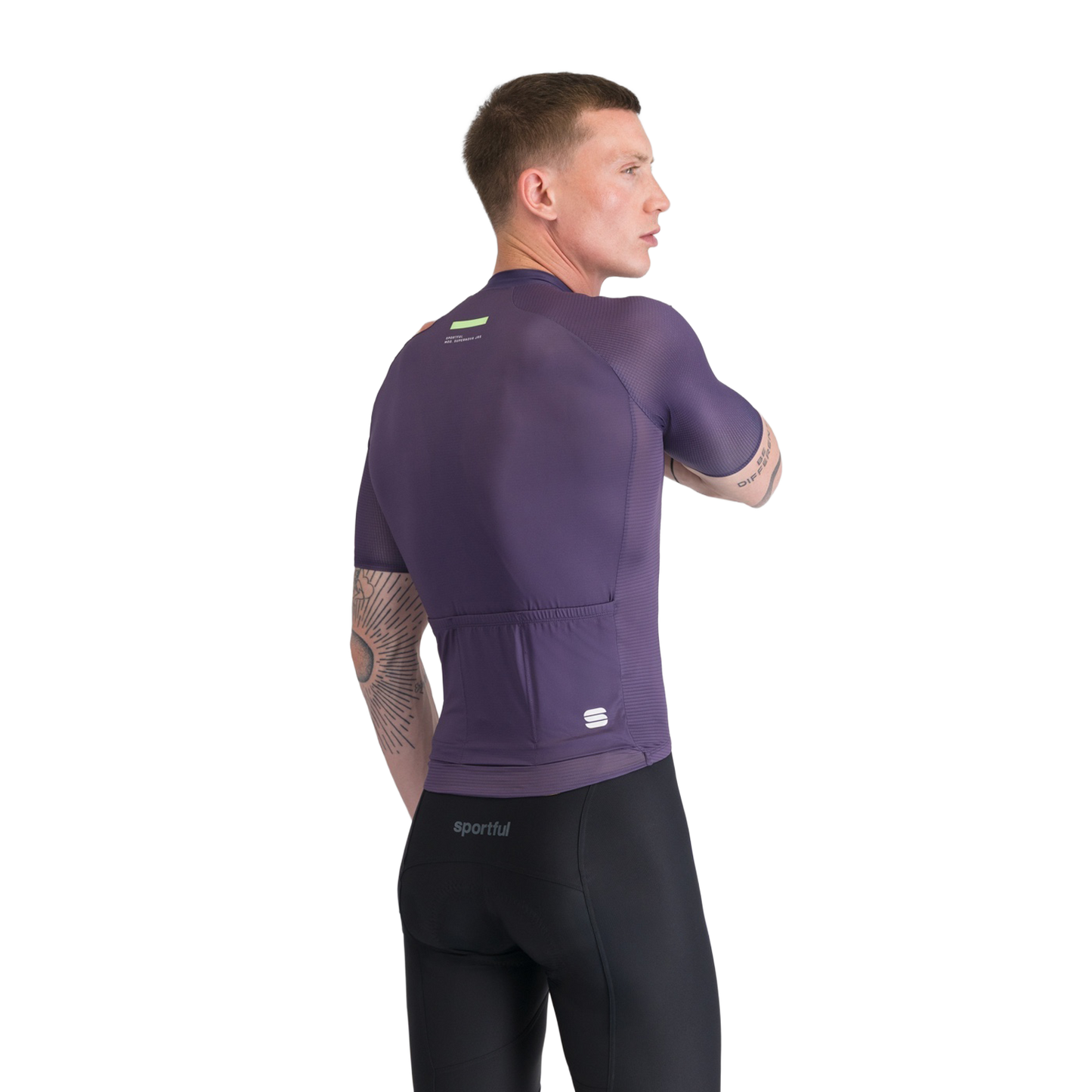 Maillot de manga corta SPORTFUL SUPERNOVA Morado