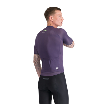 Maillot SPORTFUL SUPERNOVA Mangas Cortas Violeta