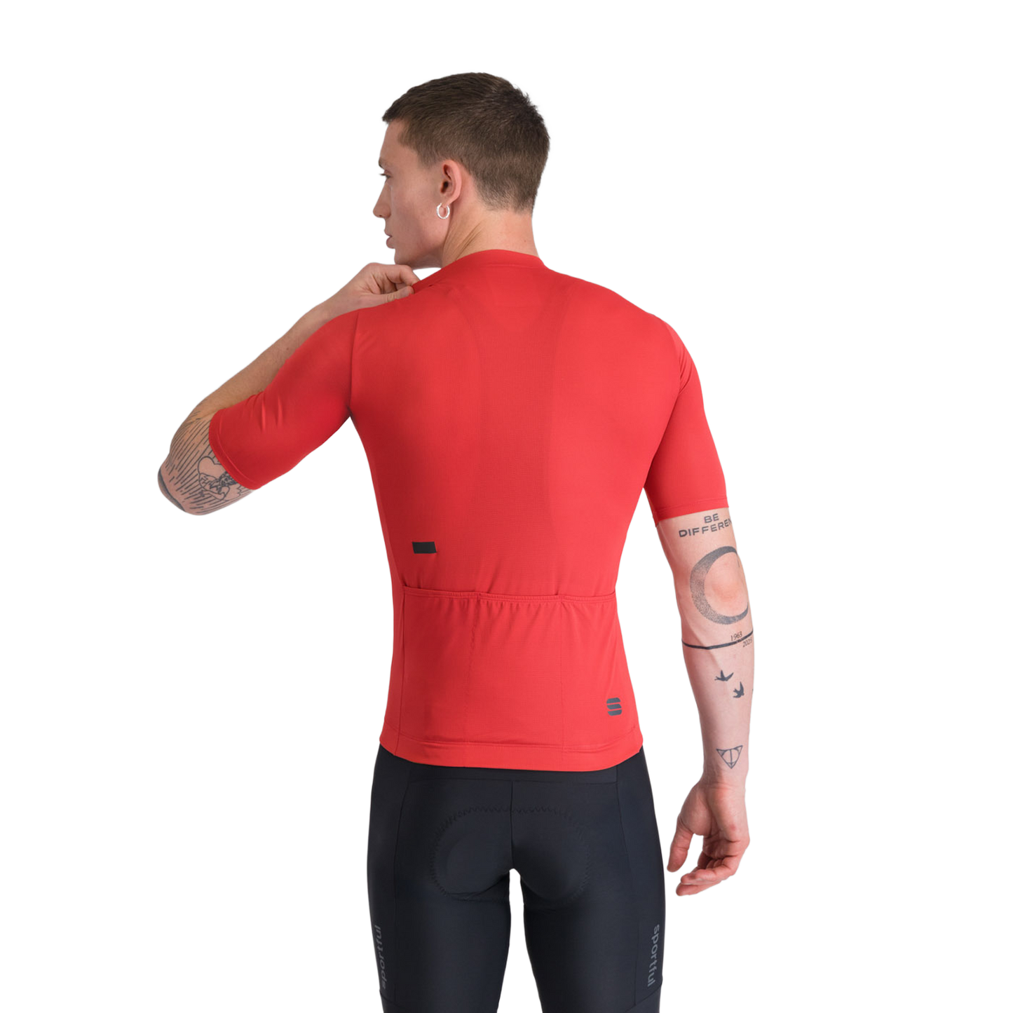 SPORTFUL CLASSIC JERSEY Maillot de manga corta Rojo