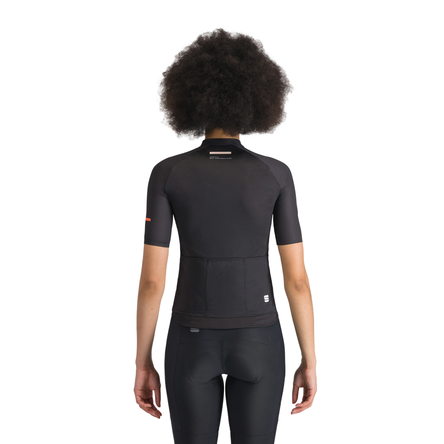 Maillot de manga corta SPORTFUL SUPERNOVA de mujer Negro