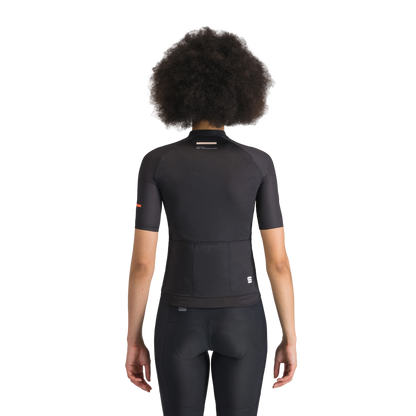 Maillot SPORTFUL SUPERNOVA Mangas Cortas Mujer Negro