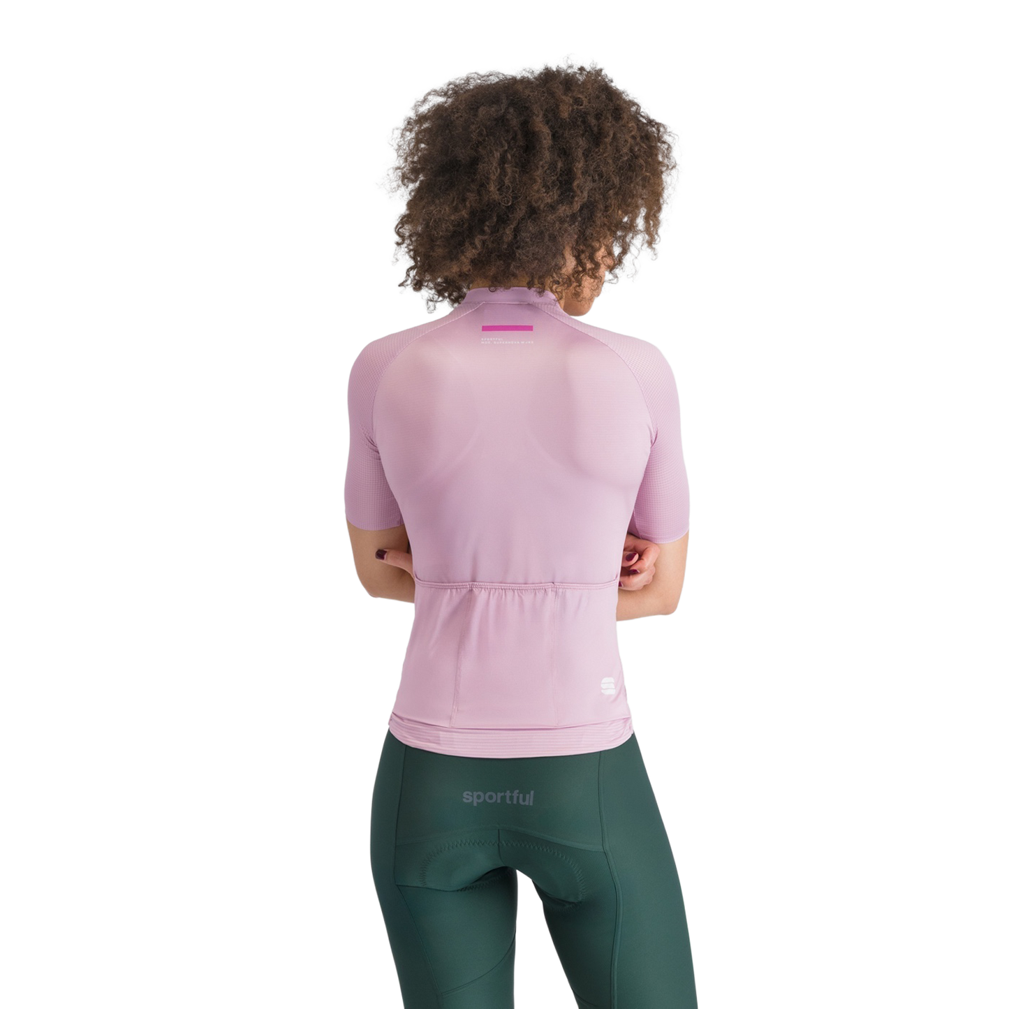 Maillot de manga corta SPORTFUL SUPERNOVA Lavanda, Mujer