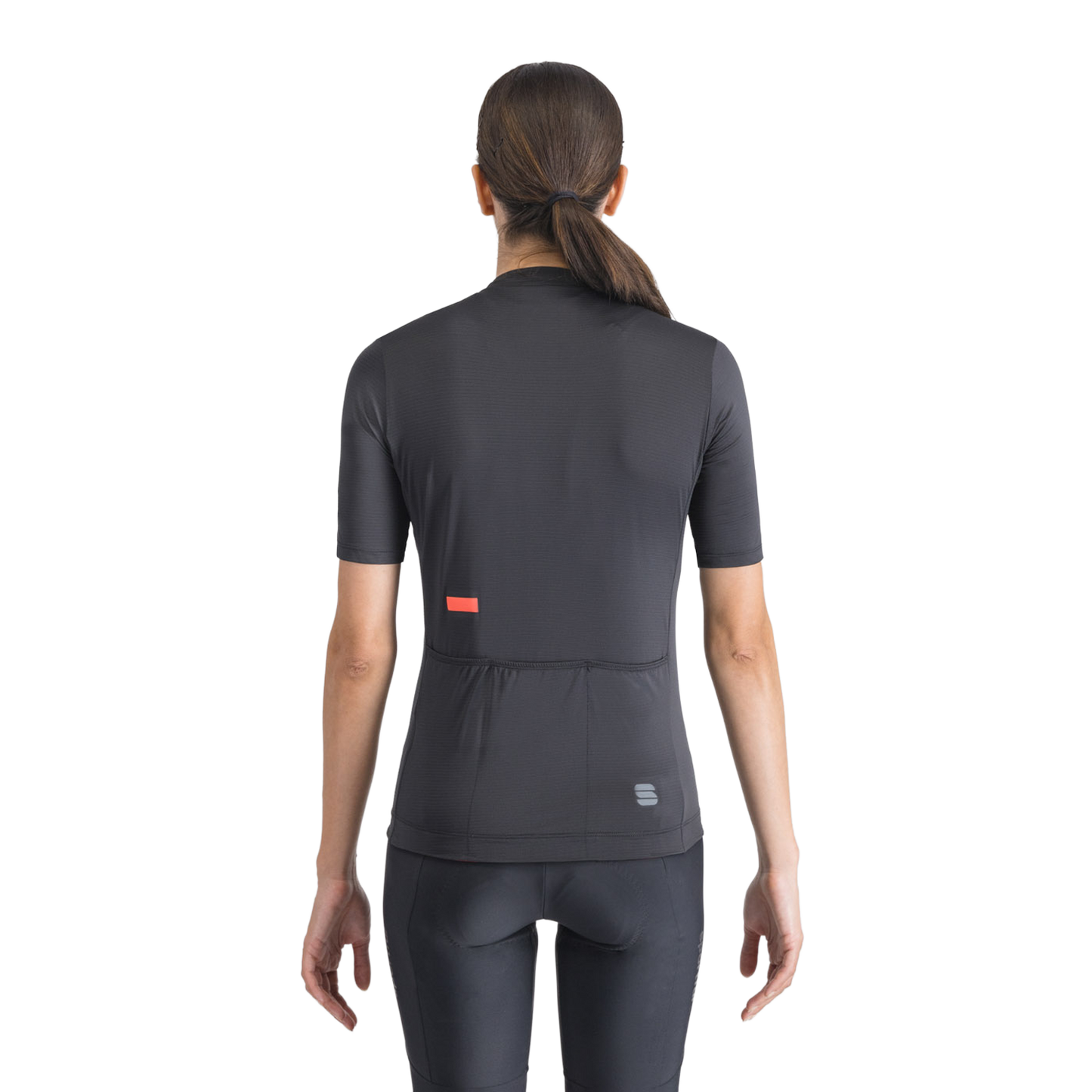Maillot Mujer SPORTFUL CLASSIC Manga Corta Negro