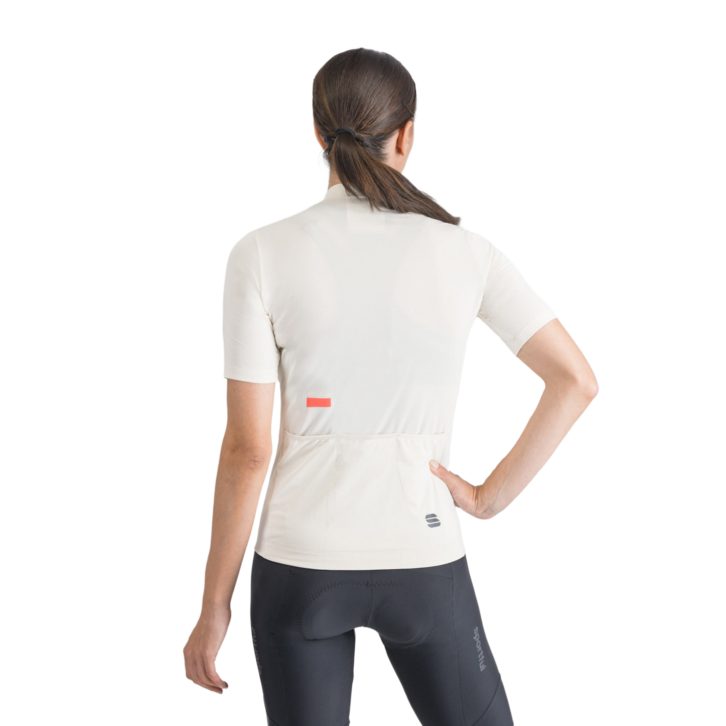 Maillot Mujer SPORTFUL CLASSIC Manga Corta Crema