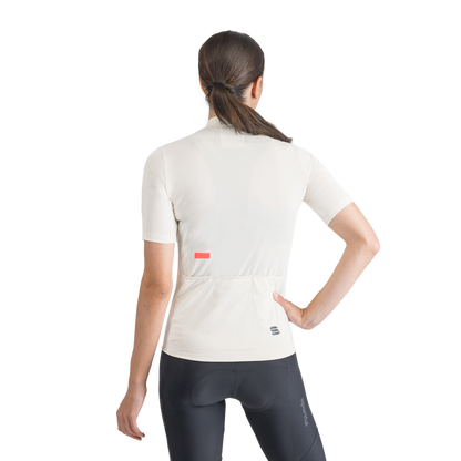 Maillot SPORTFUL CLASSIC Mangas Cortas Mujer Crema