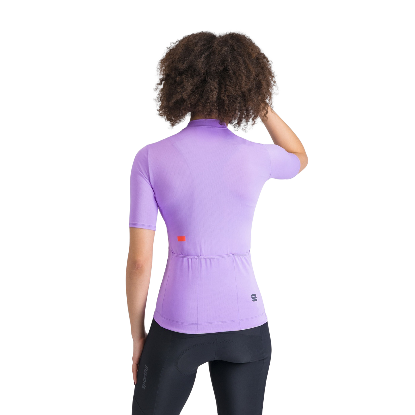 Maillot Mujer SPORTFUL CLASSIC Manga Corta Morado
